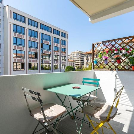 Immogroom - Renovated - Terrace - Air Conditioning - Quiet - Carnot Cannes Luaran gambar