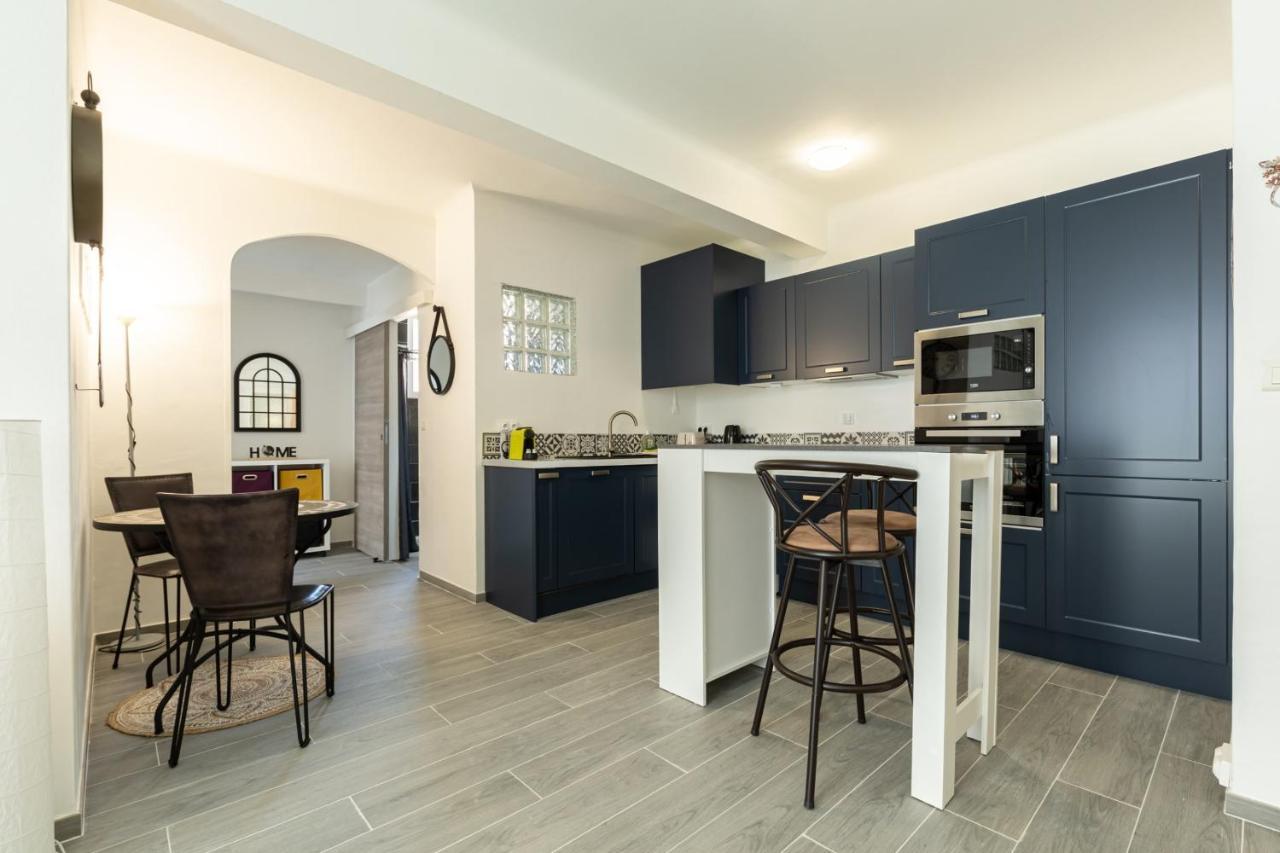 Immogroom - Renovated - Terrace - Air Conditioning - Quiet - Carnot Cannes Luaran gambar