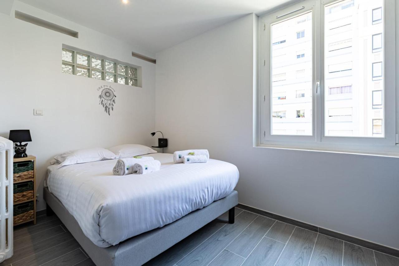 Immogroom - Renovated - Terrace - Air Conditioning - Quiet - Carnot Cannes Luaran gambar